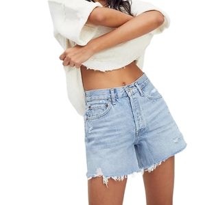 Agolde Parker Long Short in Swapmeet Women's Size 31